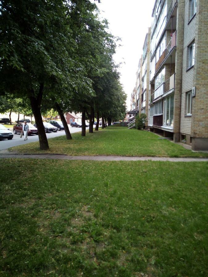 Anykstuko Butas Apartment Anyksciai Exterior photo